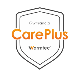 Gwarancja Warmtec CarePlus