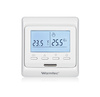 Warmtec T510 Wi-Fi, IP21, biały, podtynkowy programowalny czujnik powietrzny i podłogowy
